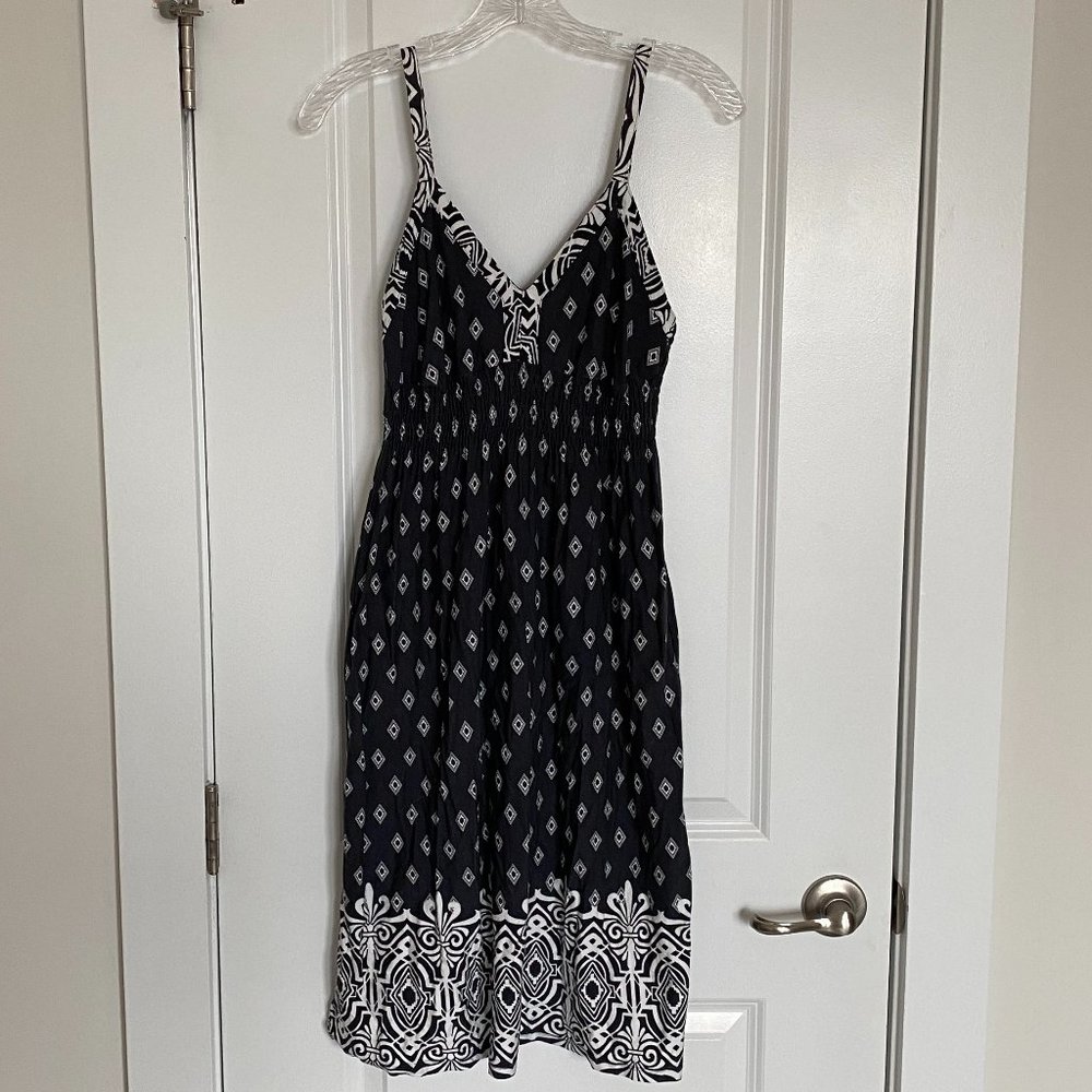 Athleta women's large dress, printed